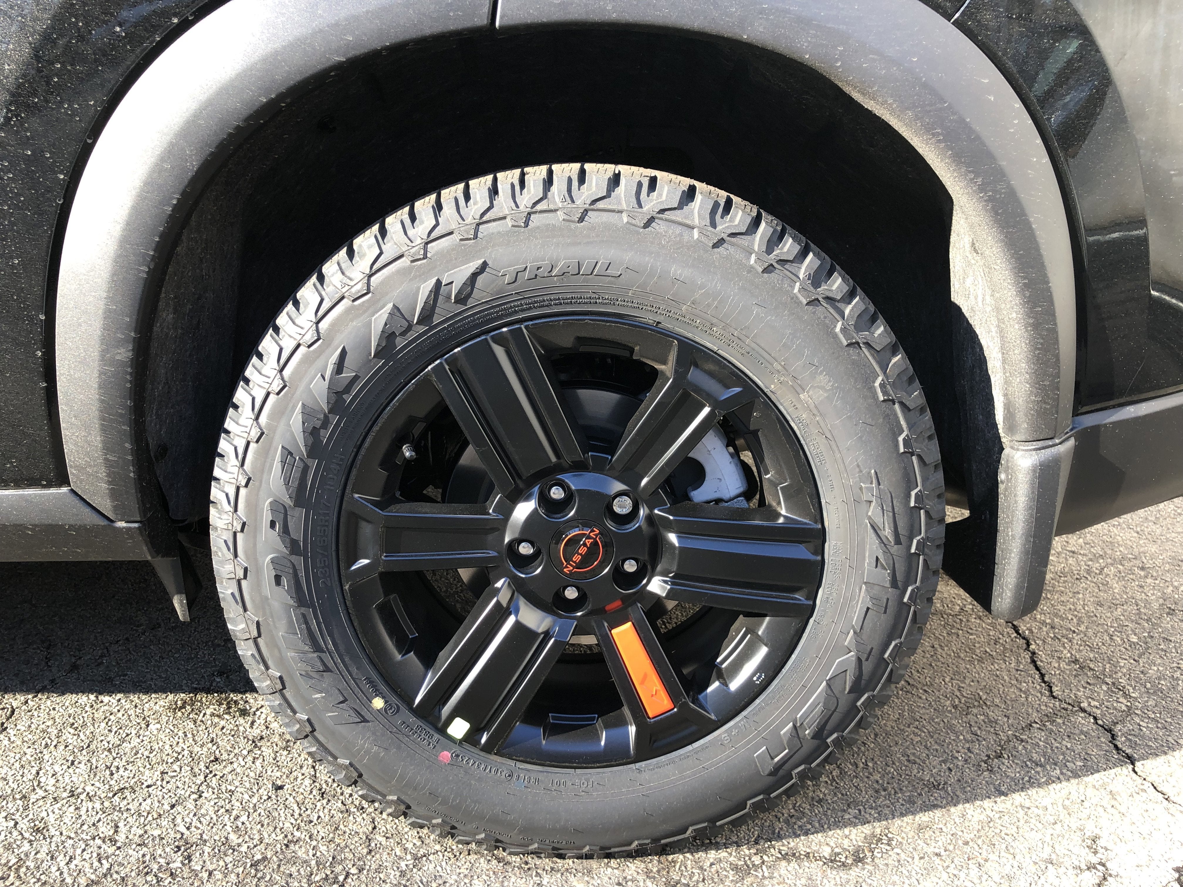 2026 Nissan Rogue Rock Creek