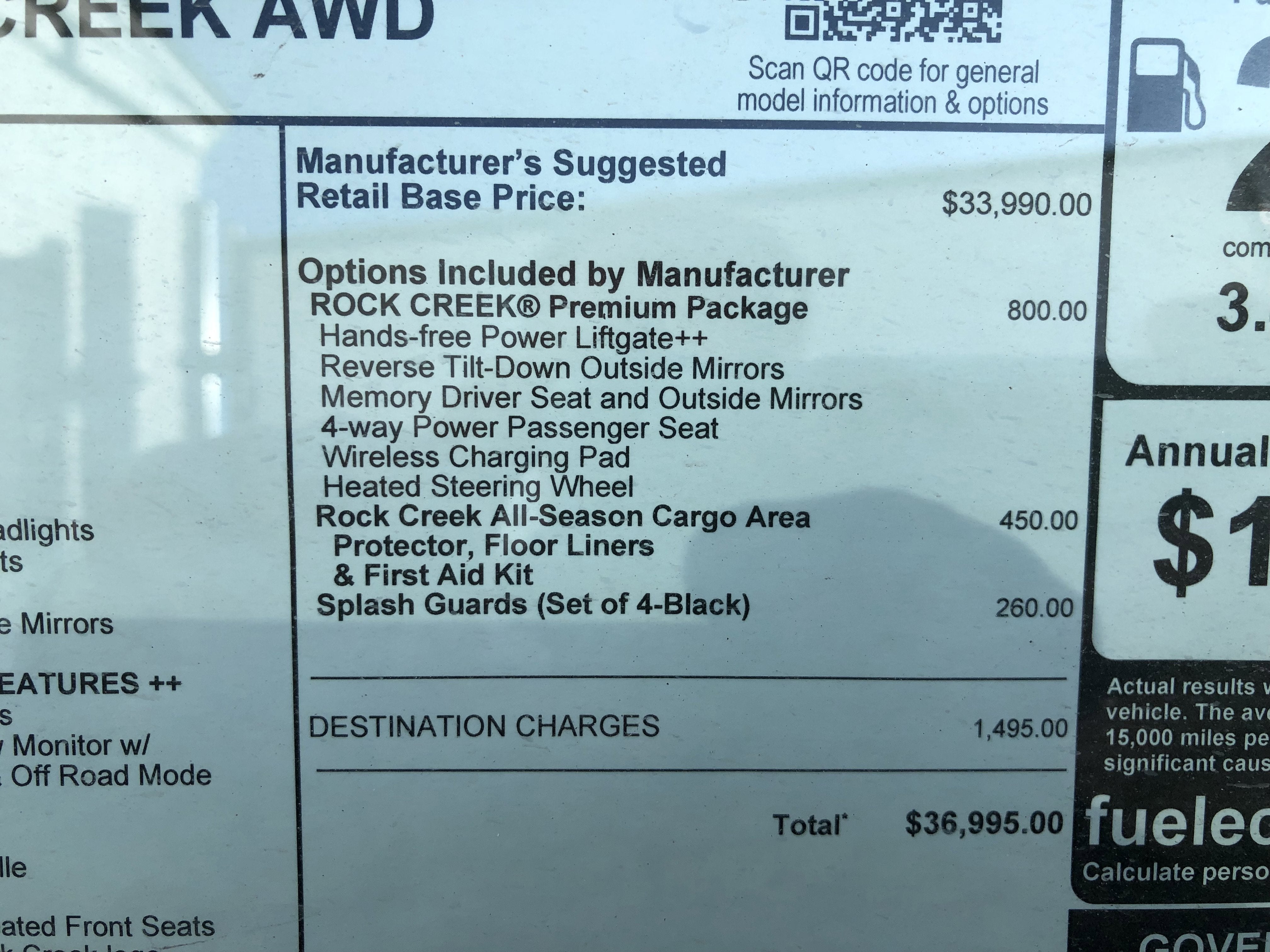 2026 Nissan Rogue Rock Creek