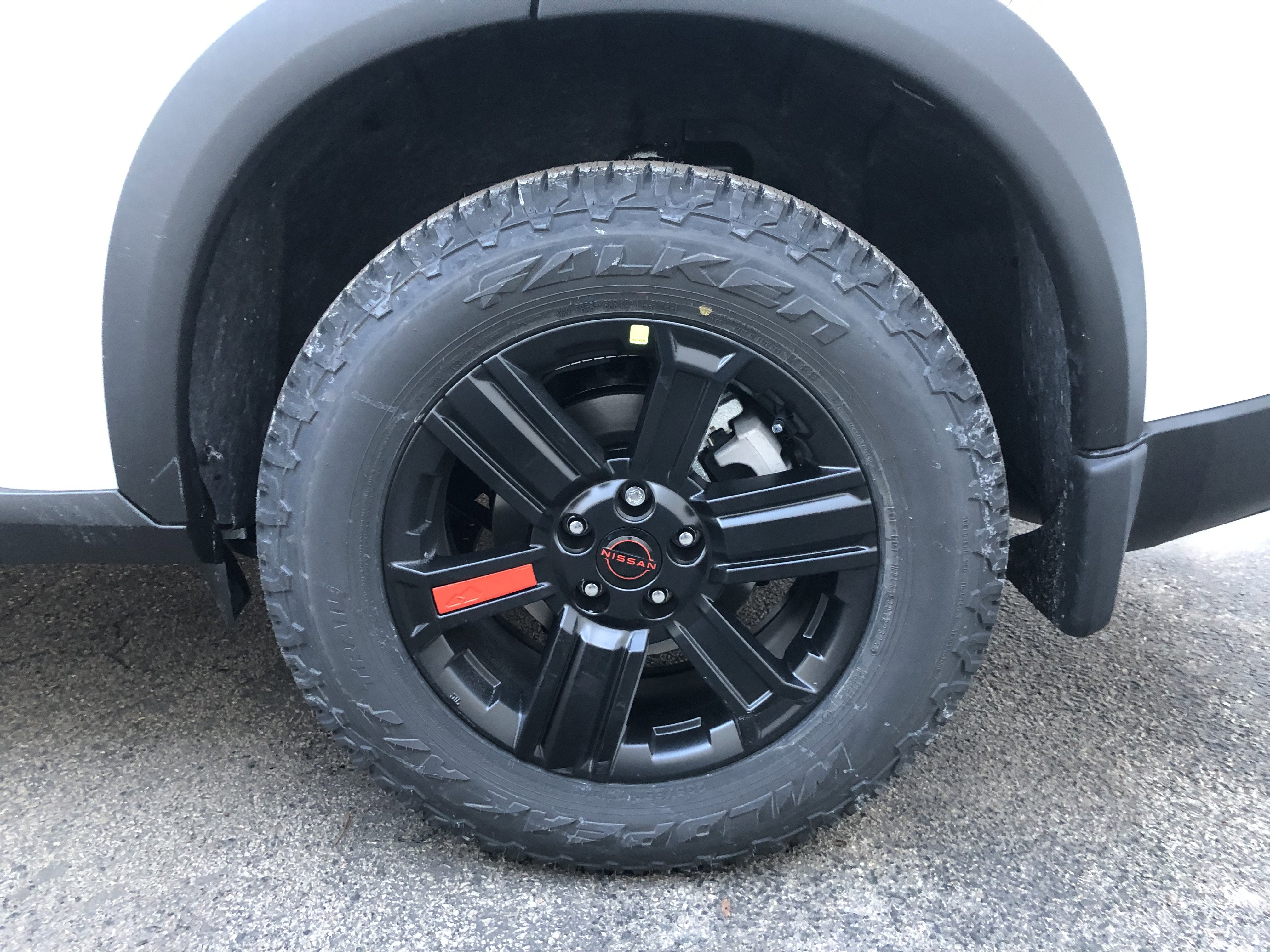 2026 Nissan Rogue Rock Creek