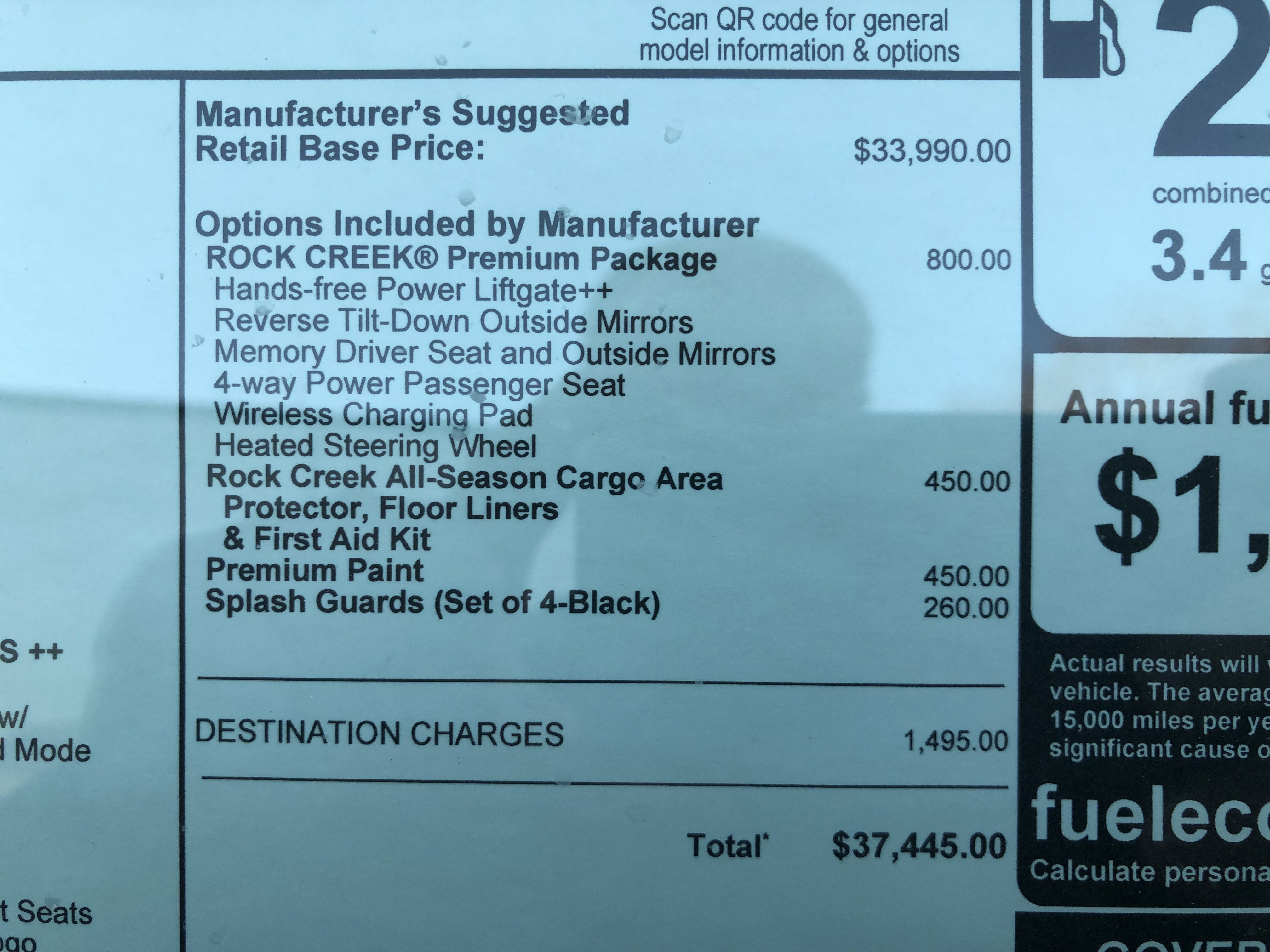 2026 Nissan Rogue Rock Creek