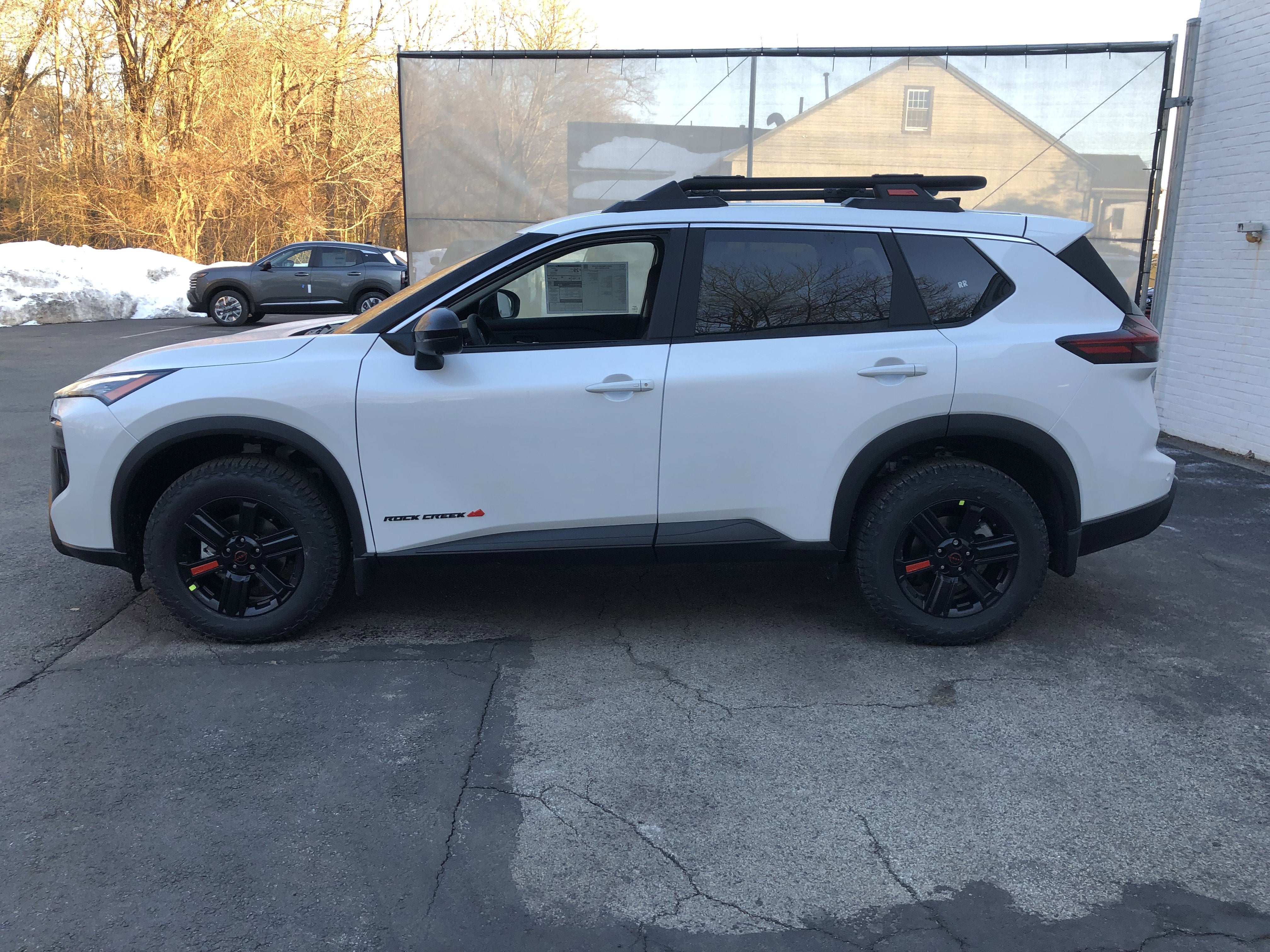2026 Nissan Rogue Rock Creek