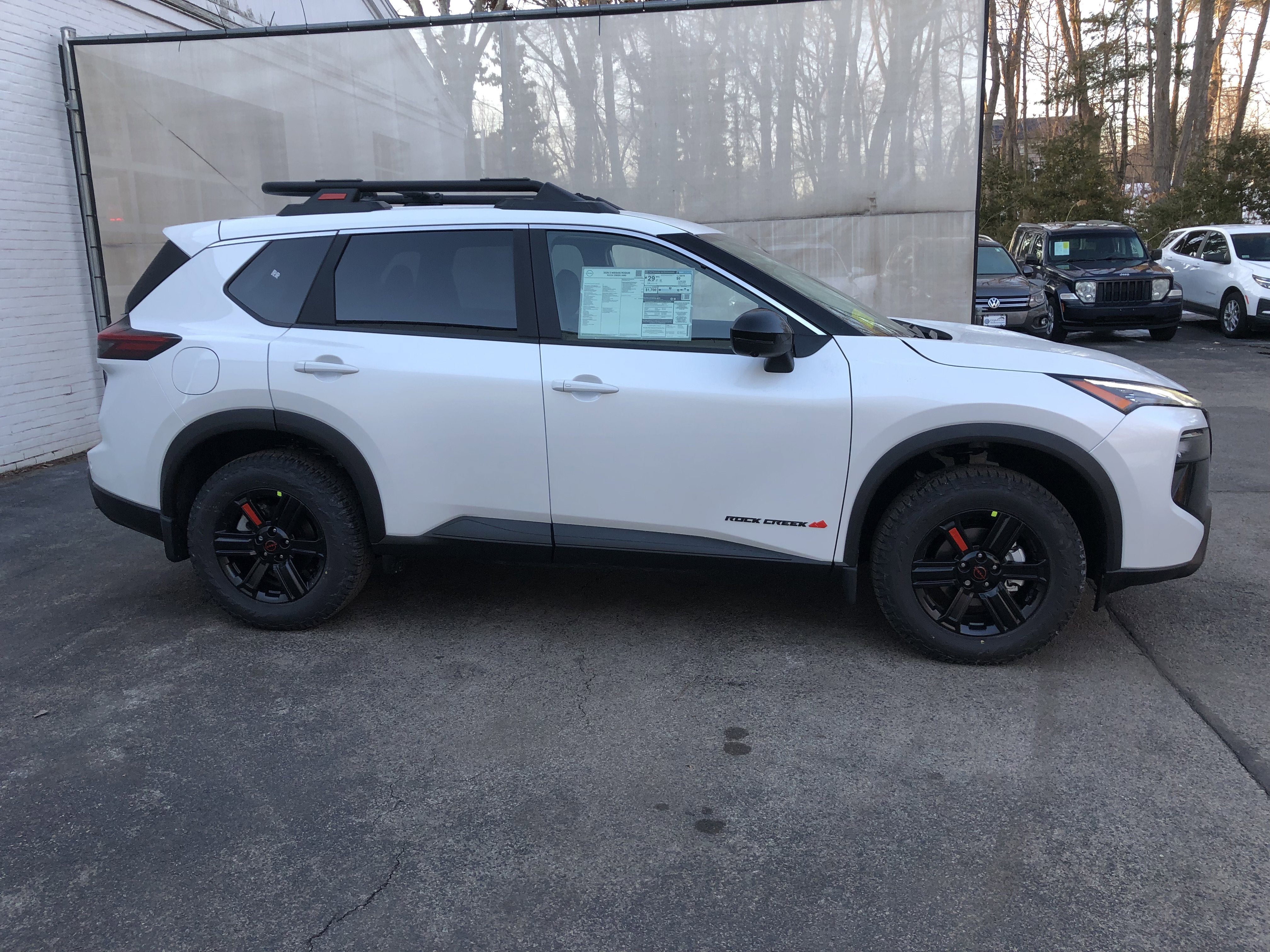 2026 Nissan Rogue Rock Creek