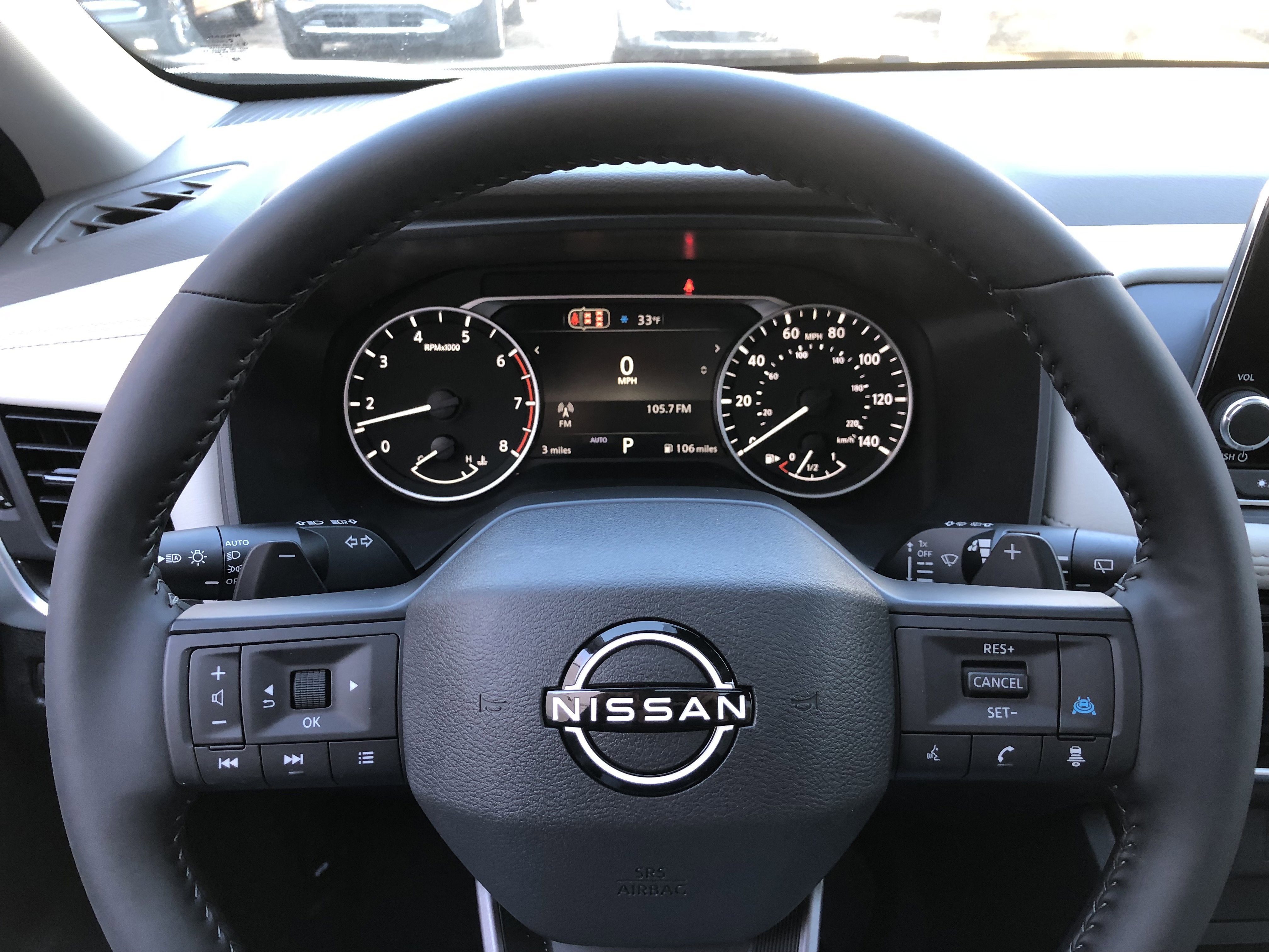 2026 Nissan Rogue Dark Armor