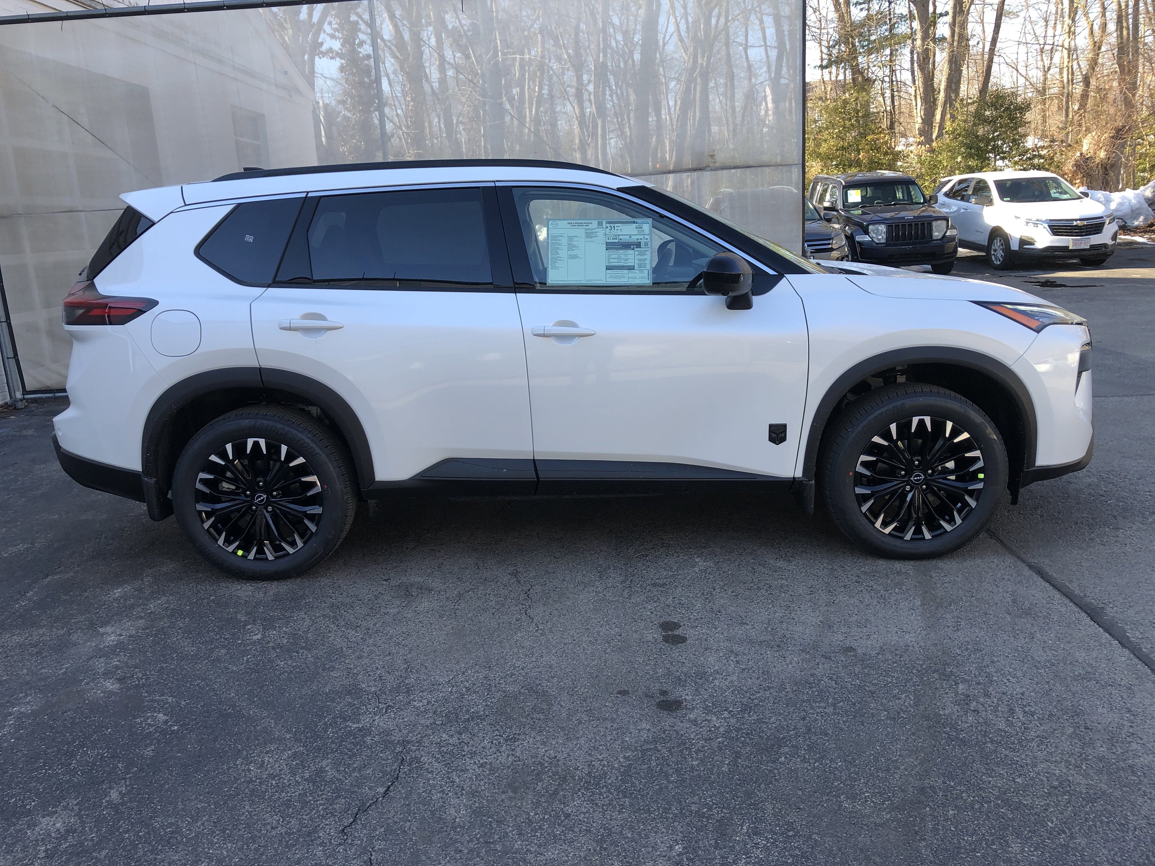 2026 Nissan Rogue Dark Armor