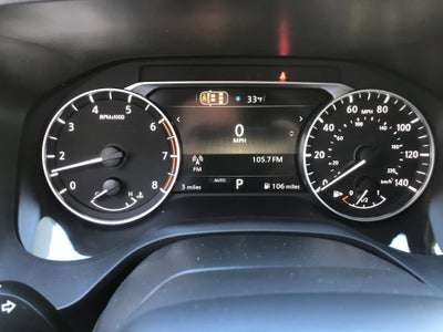 2026 Nissan Rogue Dark Armor