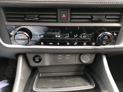 2026 Nissan Rogue Dark Armor