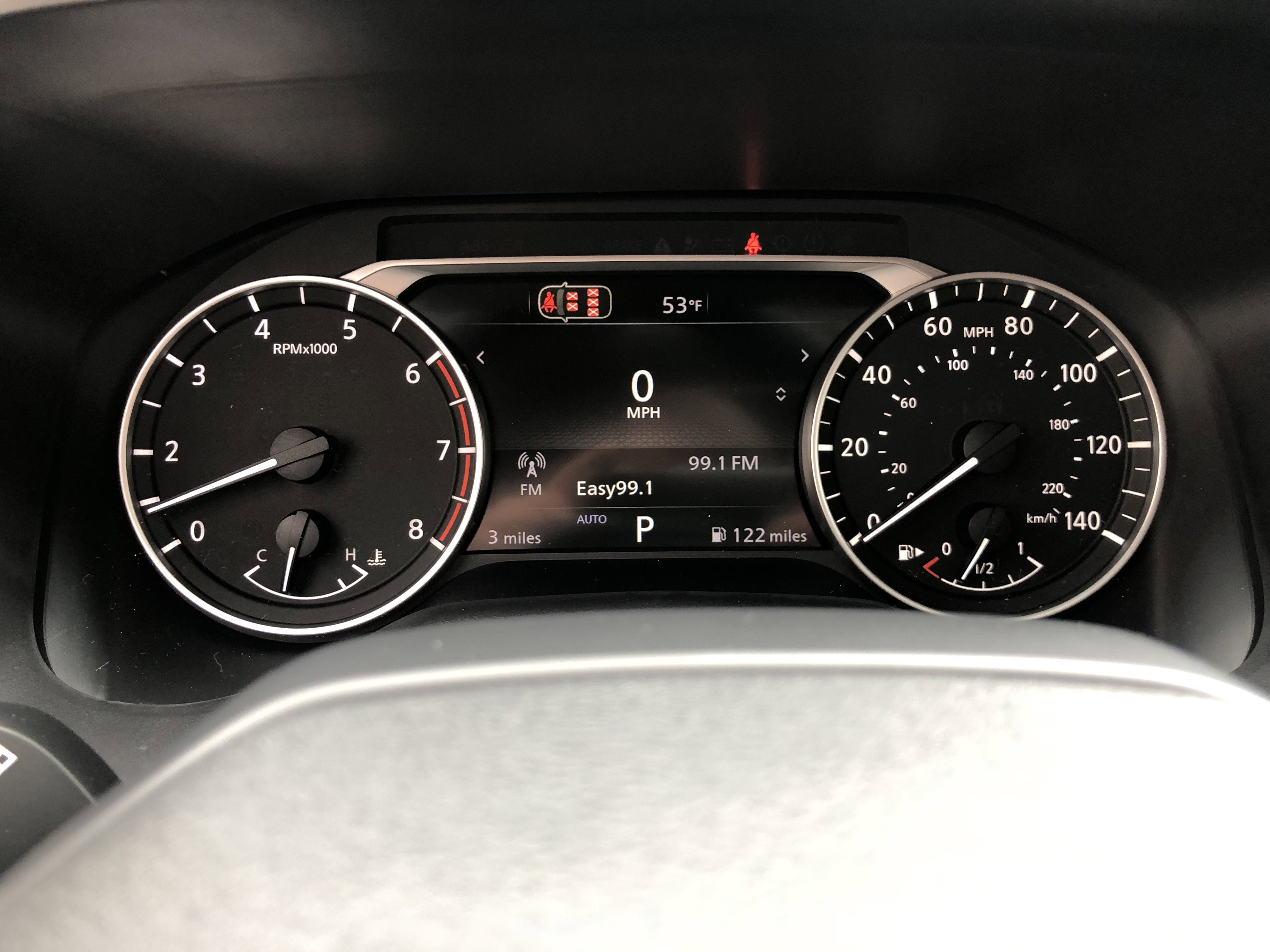 2026 Nissan Rogue Dark Armor