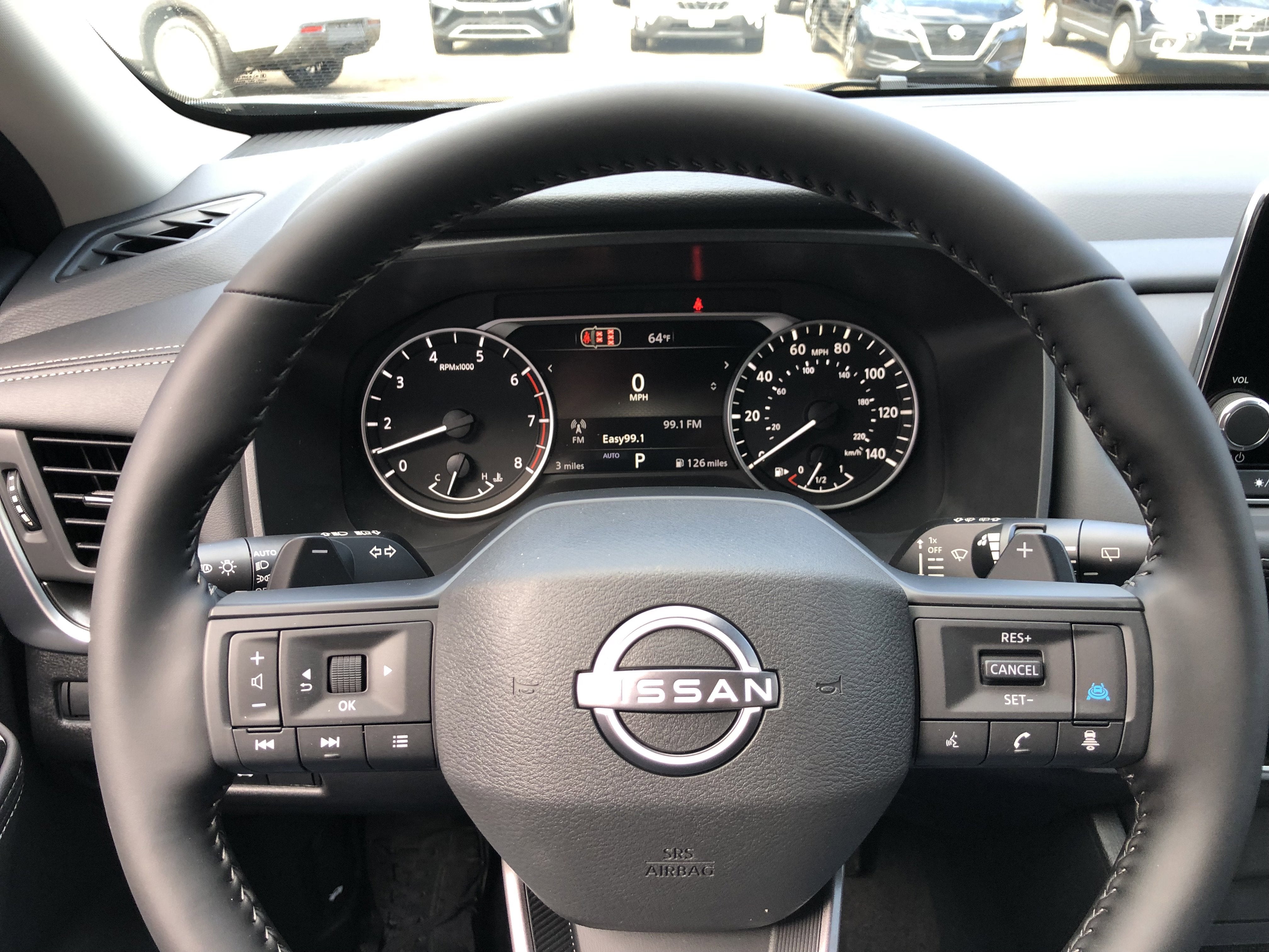 2026 Nissan Rogue SV