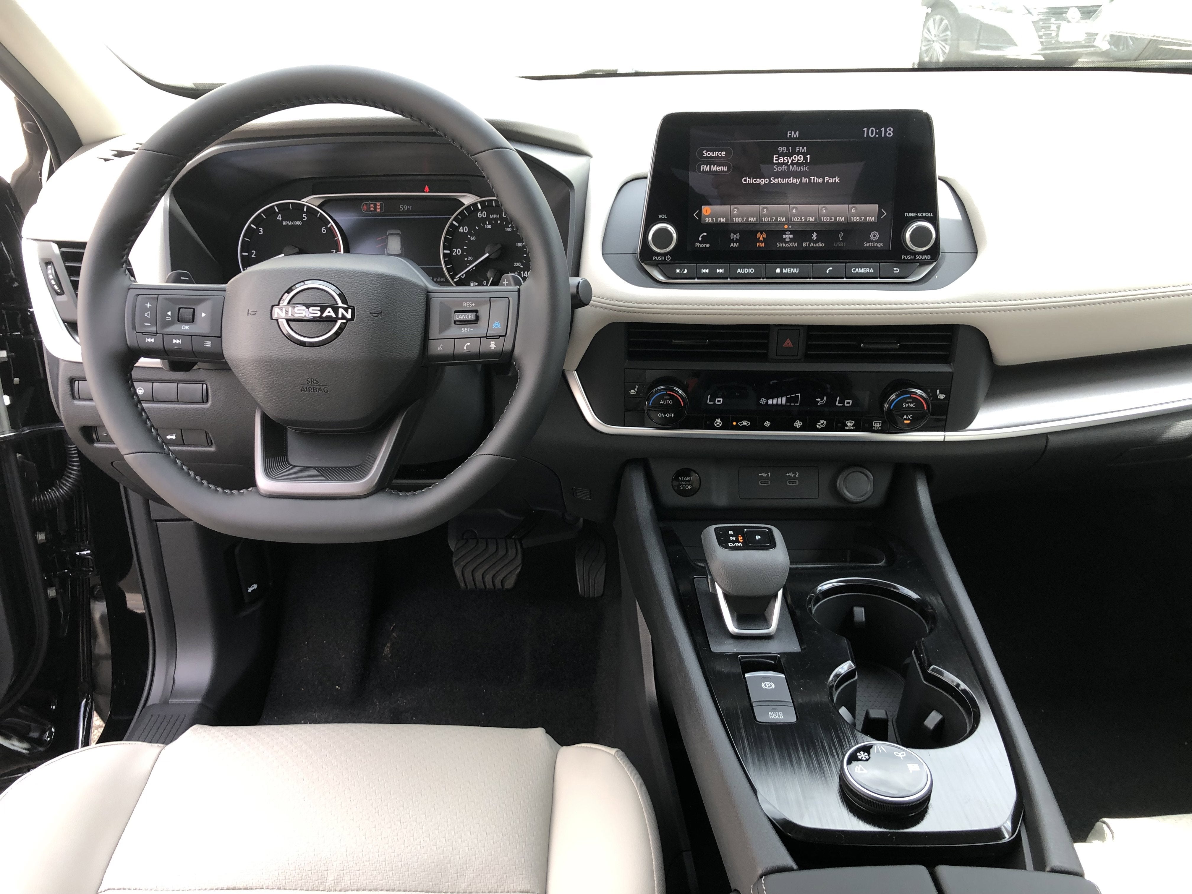 2026 Nissan Rogue Dark Armor