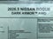 2026 Nissan Rogue Dark Armor