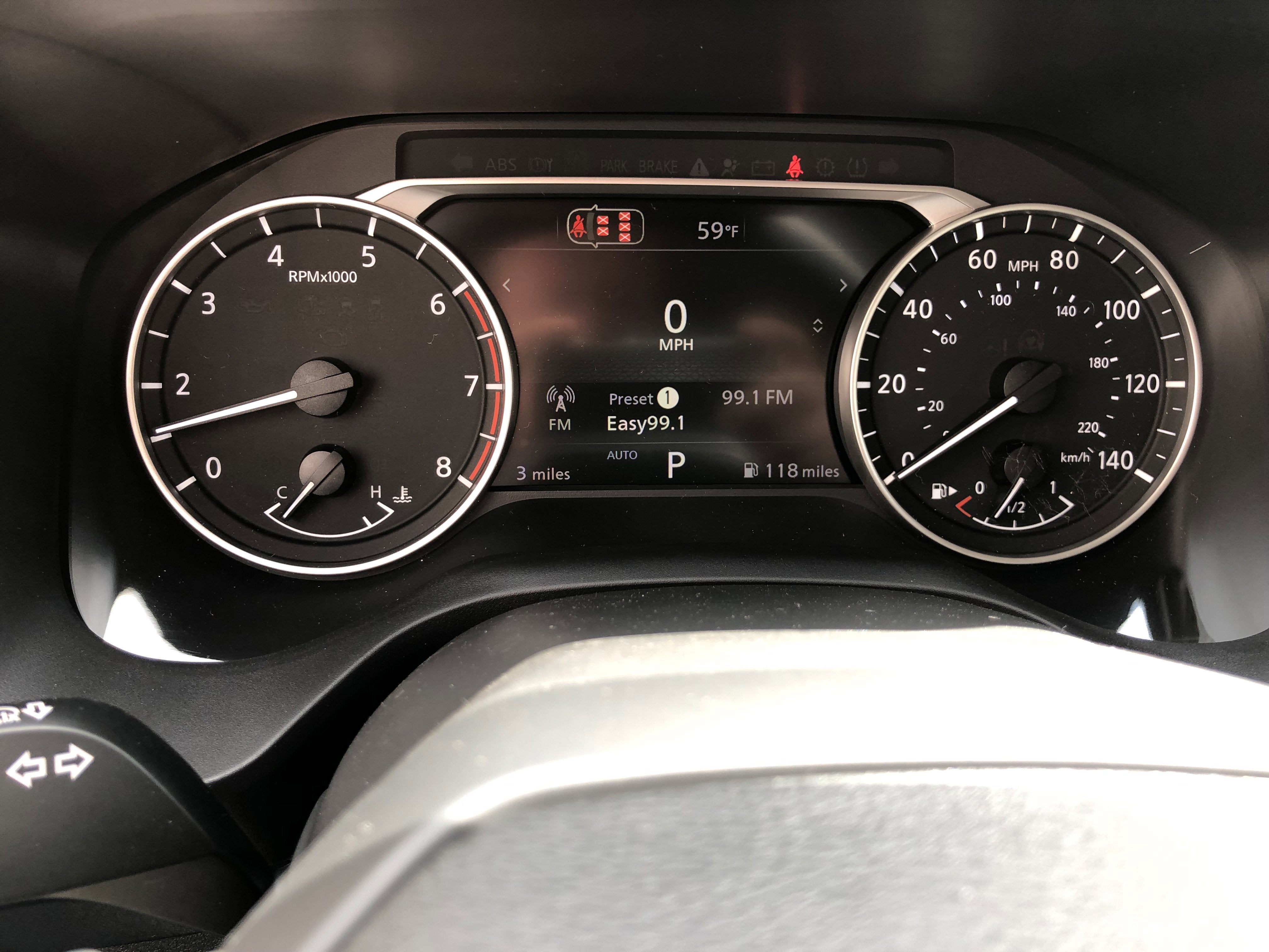 2026 Nissan Rogue Dark Armor