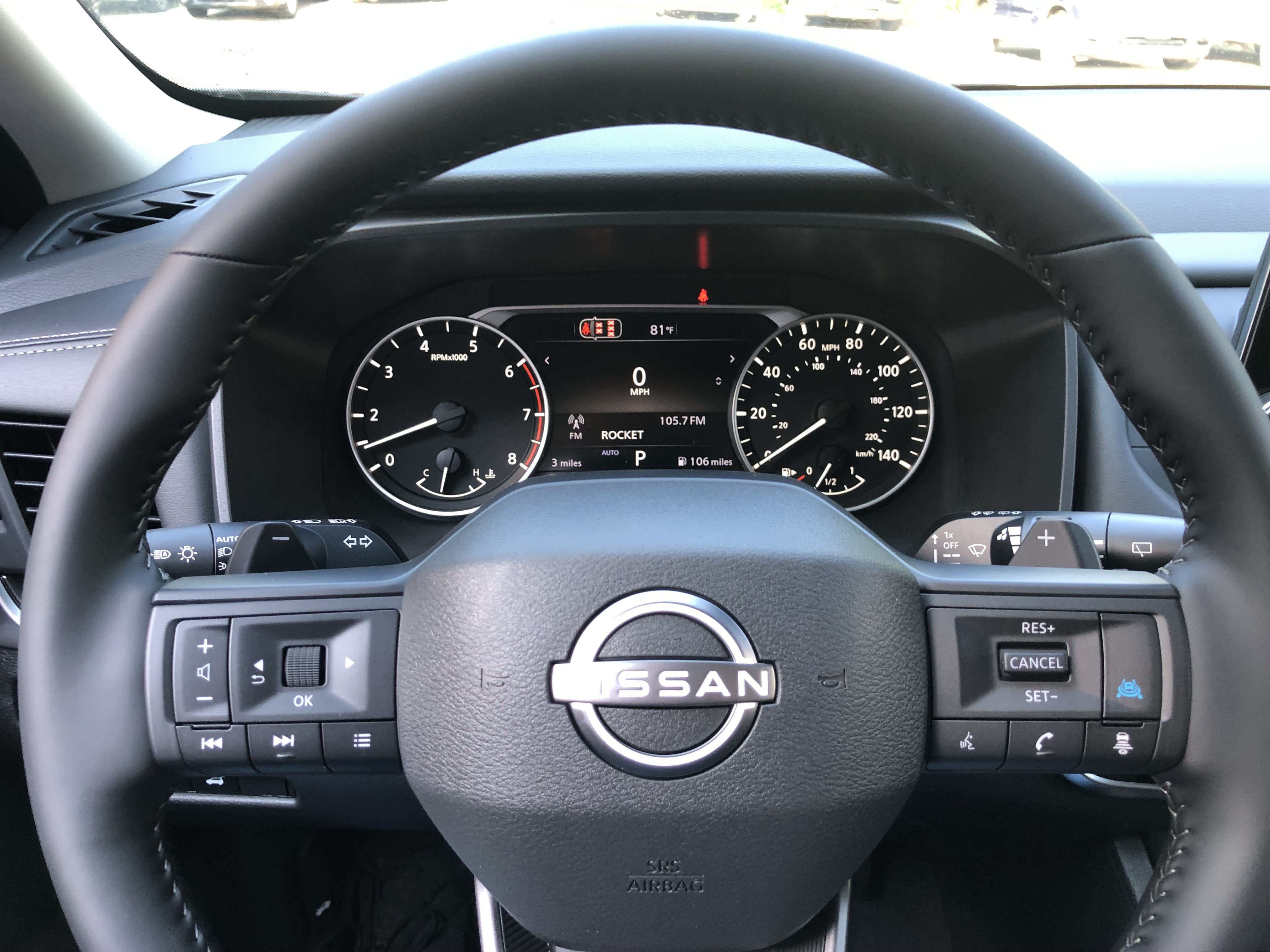 2026 Nissan Rogue SV