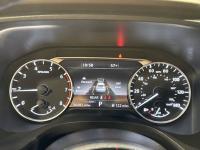 2022 Nissan Rogue SL W/Premium Package