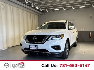 2019 Nissan Pathfinder S