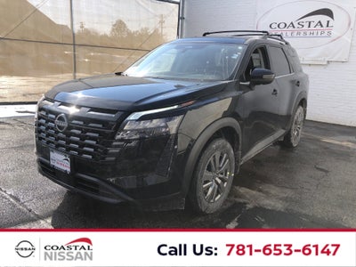 2026 Nissan Pathfinder SV