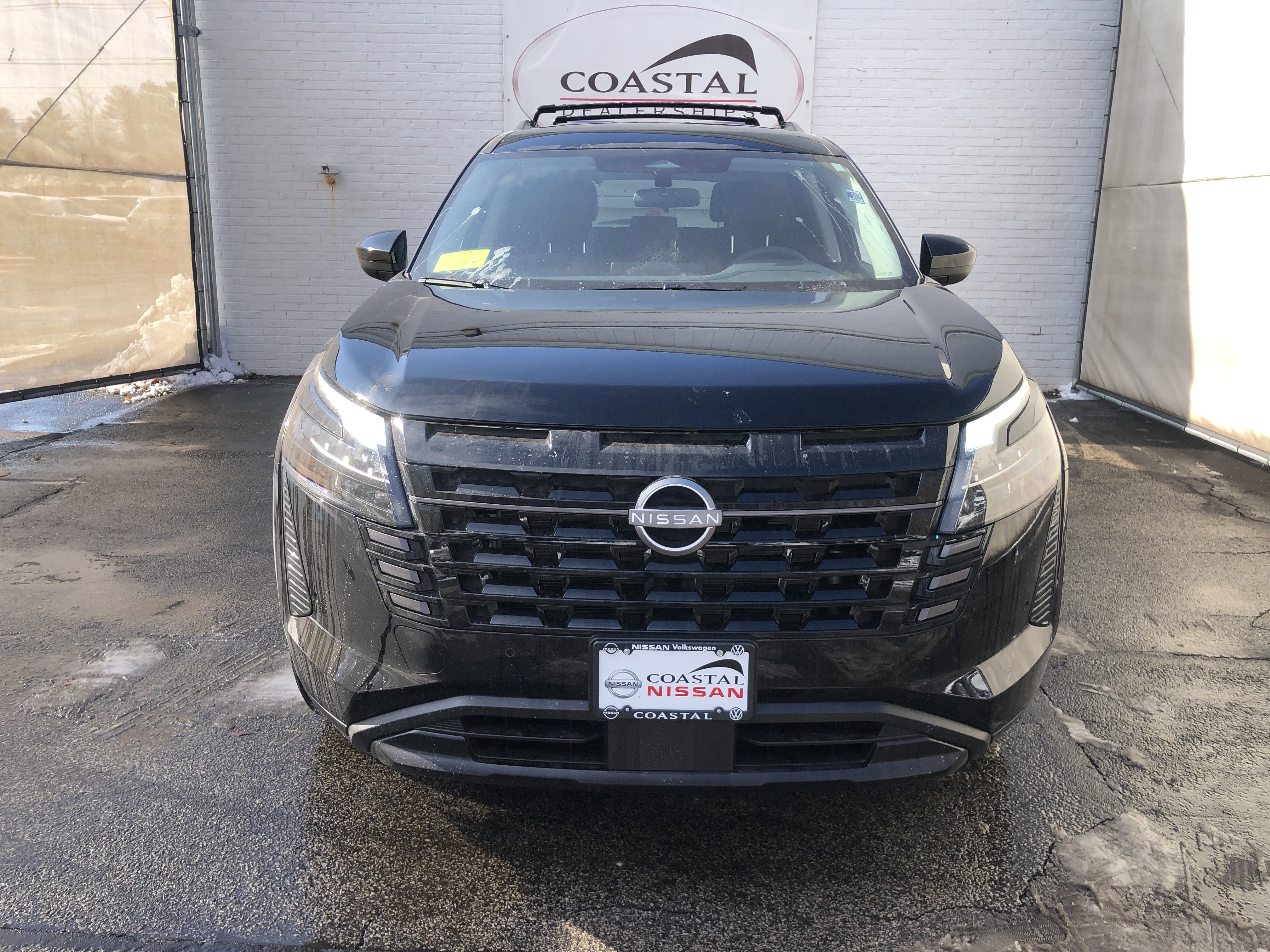 2026 Nissan Pathfinder SV