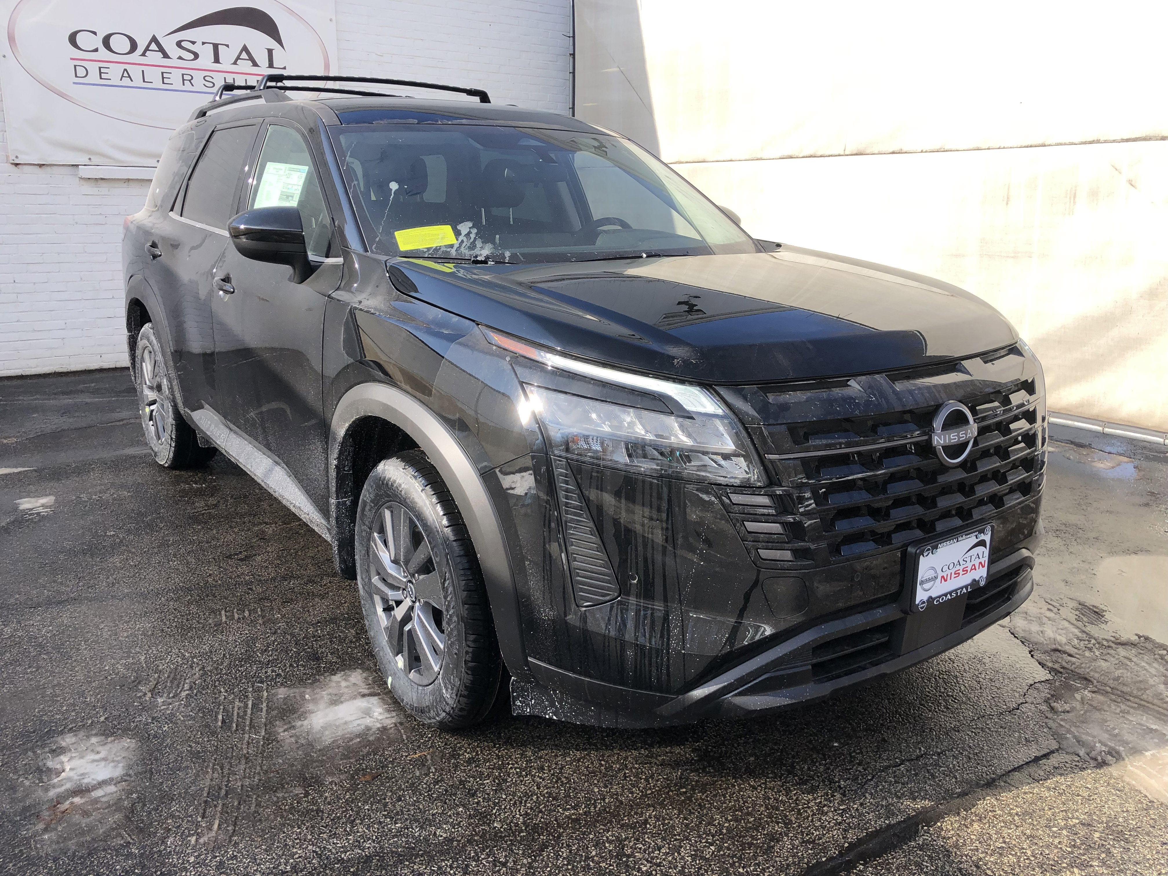 2026 Nissan Pathfinder SV