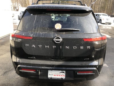 2026 Nissan Pathfinder SV
