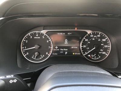 2026 Nissan Pathfinder SV