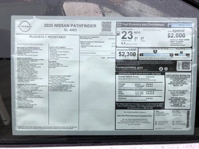 2025 Nissan Pathfinder SL