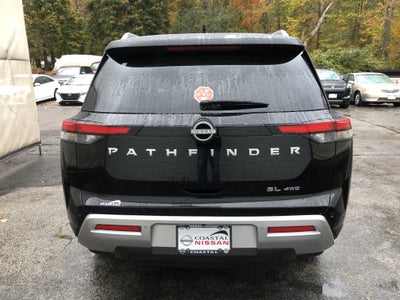 2025 Nissan Pathfinder SL