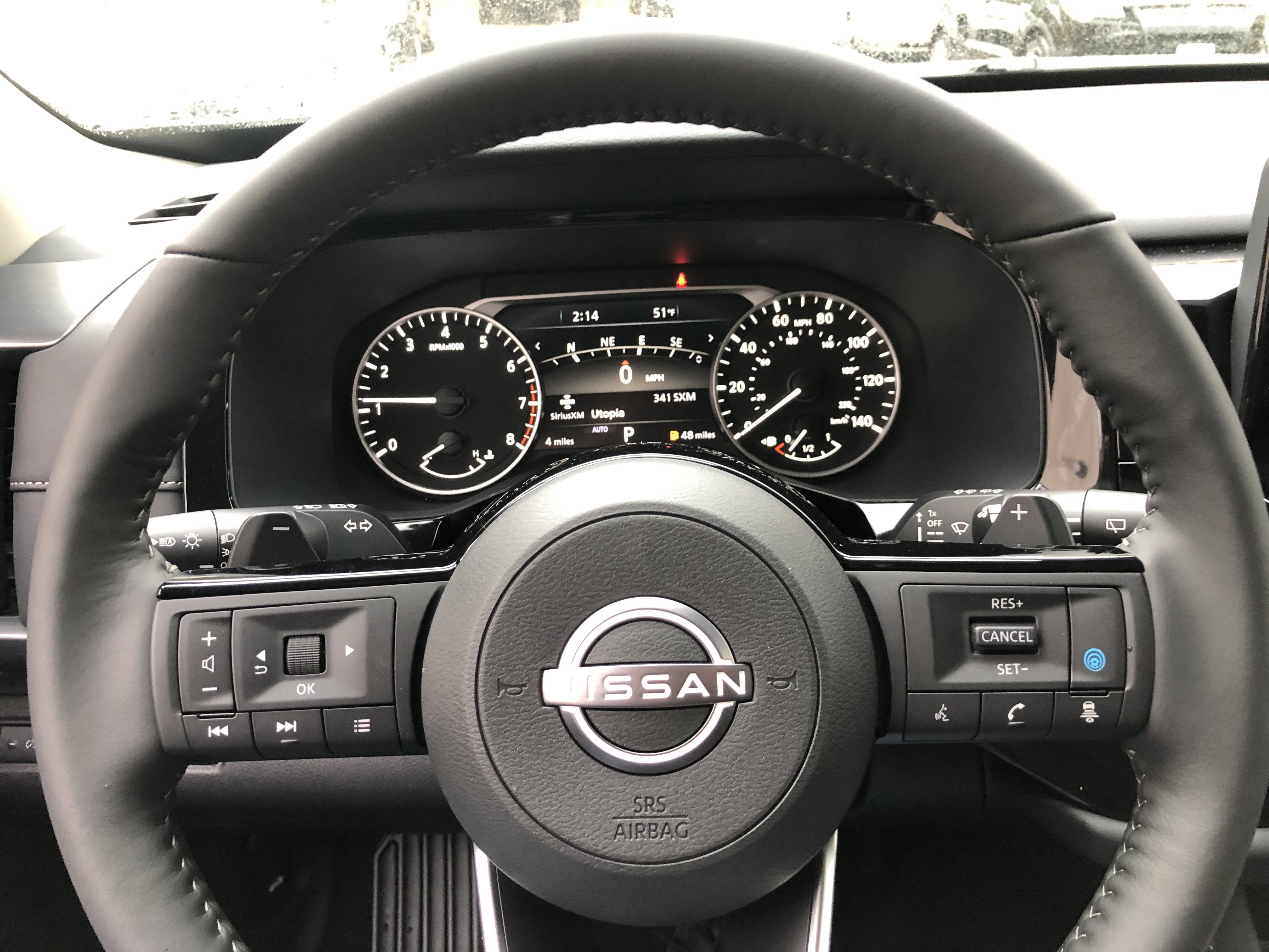 2025 Nissan Pathfinder SL