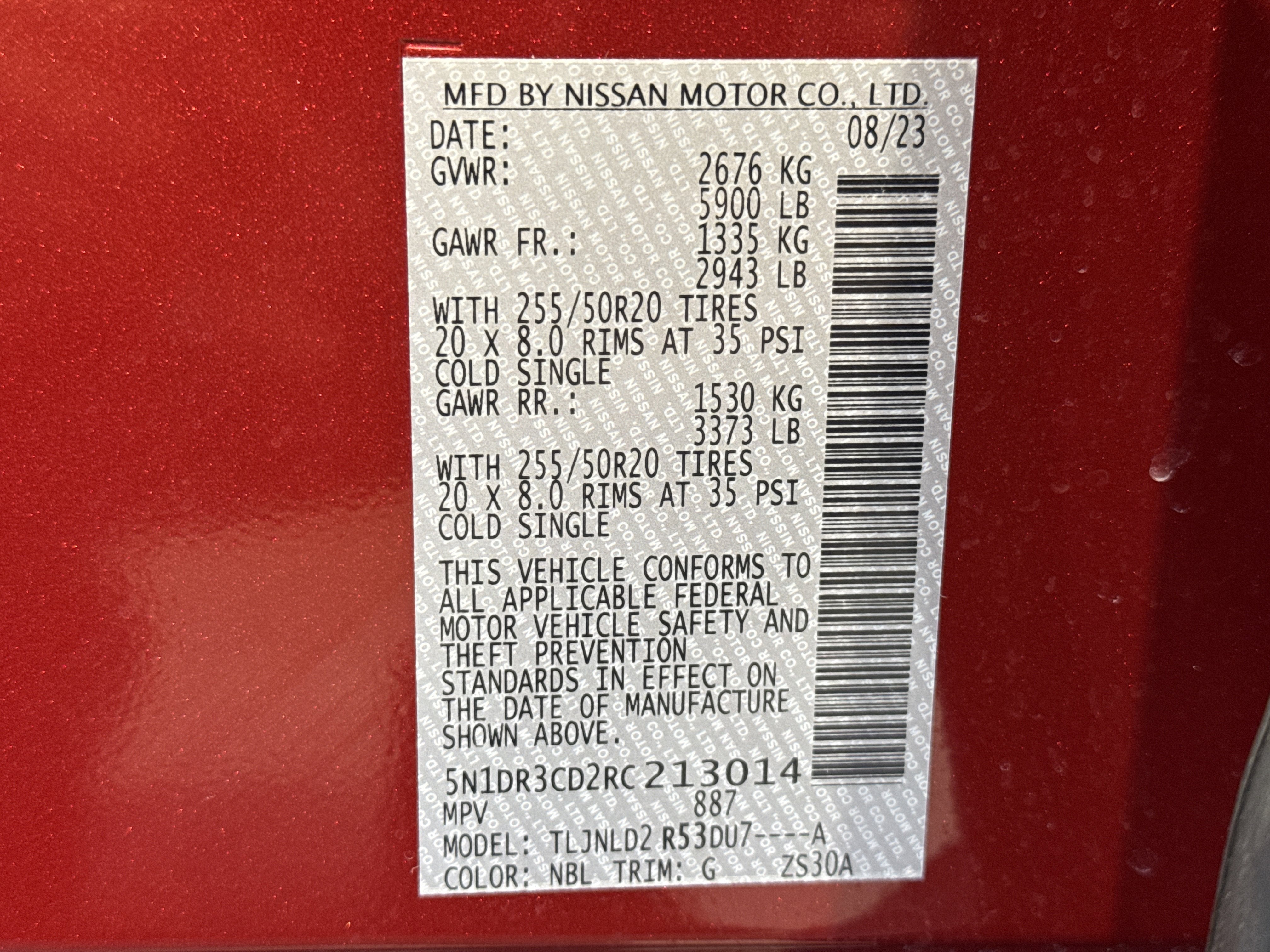 2024 Nissan Pathfinder SL W/Premium & Black Appearance Package