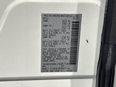 2023 Nissan Pathfinder SL W/Premium Package