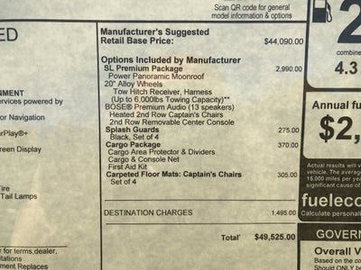 2025 Nissan Pathfinder SL