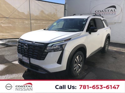 2026 Nissan Pathfinder SL