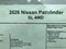 2026 Nissan Pathfinder SL