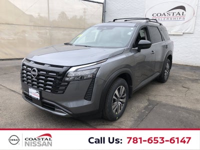 2026 Nissan Pathfinder SL