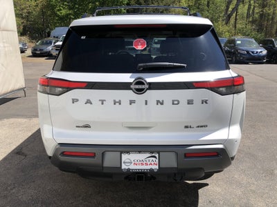 2026 Nissan Pathfinder SL