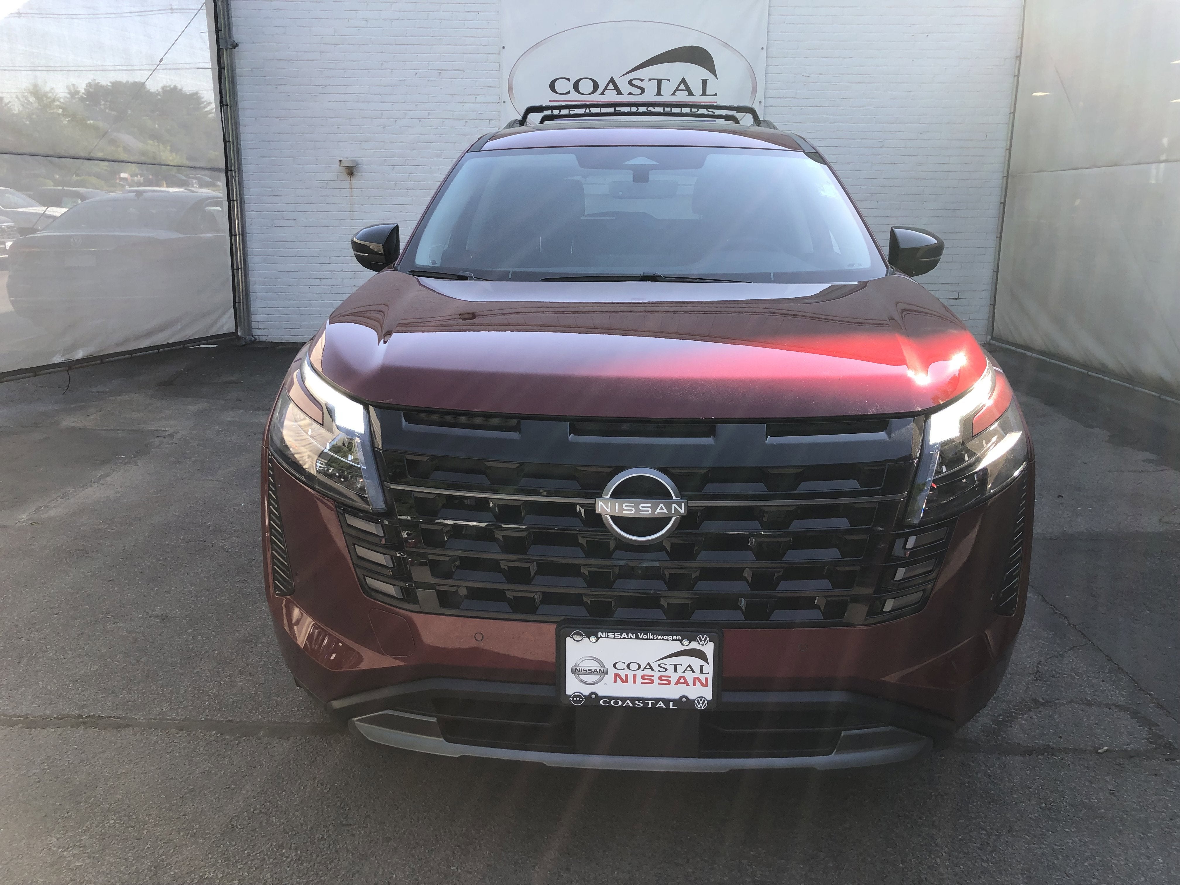 2026 Nissan Pathfinder SL