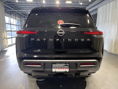 2026 Nissan Pathfinder SL