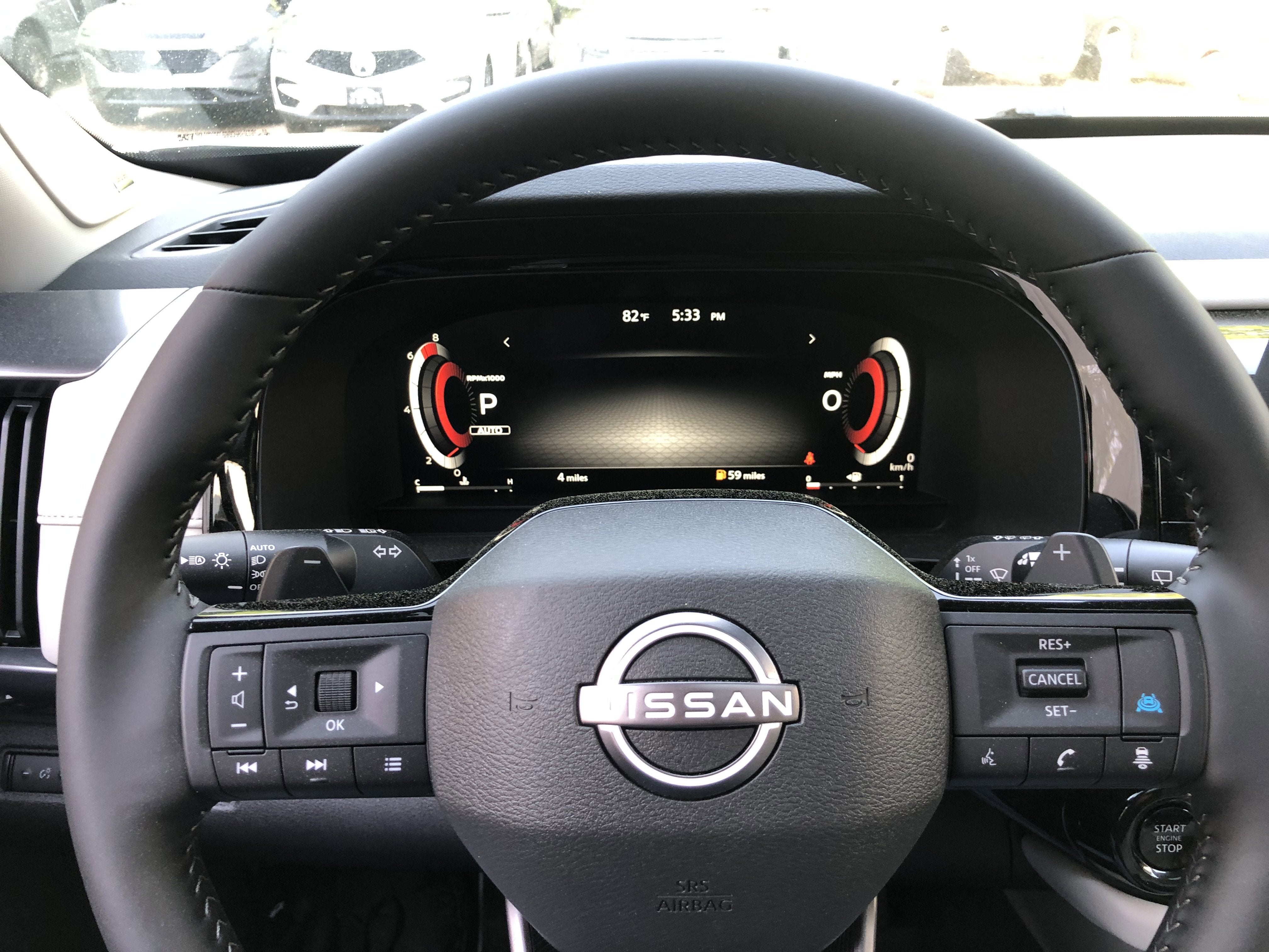 2026 Nissan Pathfinder SL