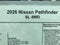 2026 Nissan Pathfinder SL
