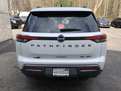 2026 Nissan Pathfinder SL