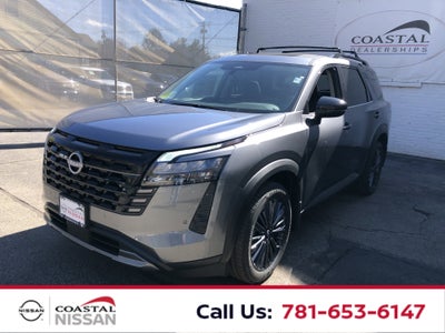 2026 Nissan Pathfinder SL