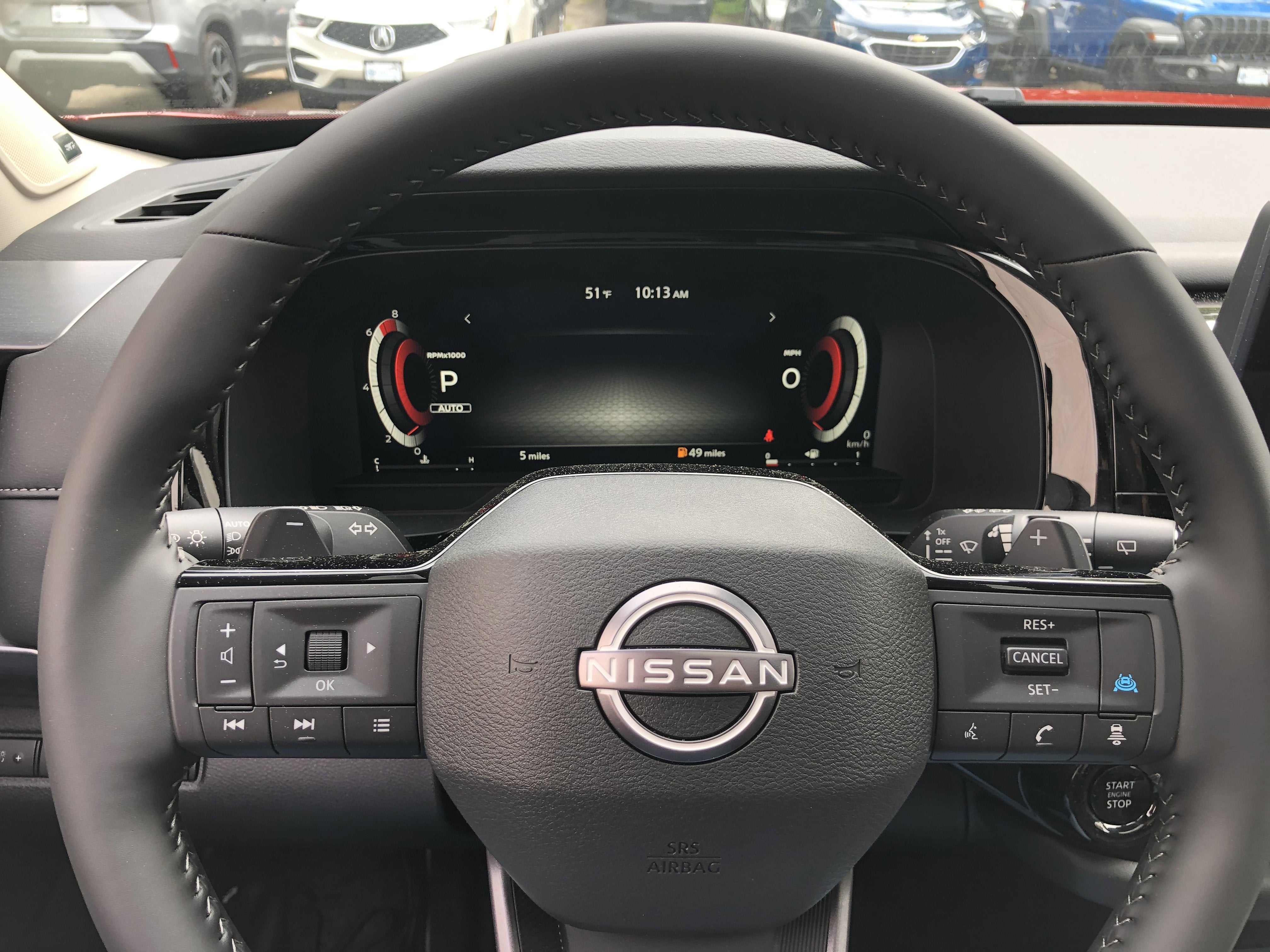 2026 Nissan Pathfinder SL