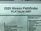 2026 Nissan Pathfinder Platinum