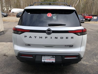2026 Nissan Pathfinder Platinum