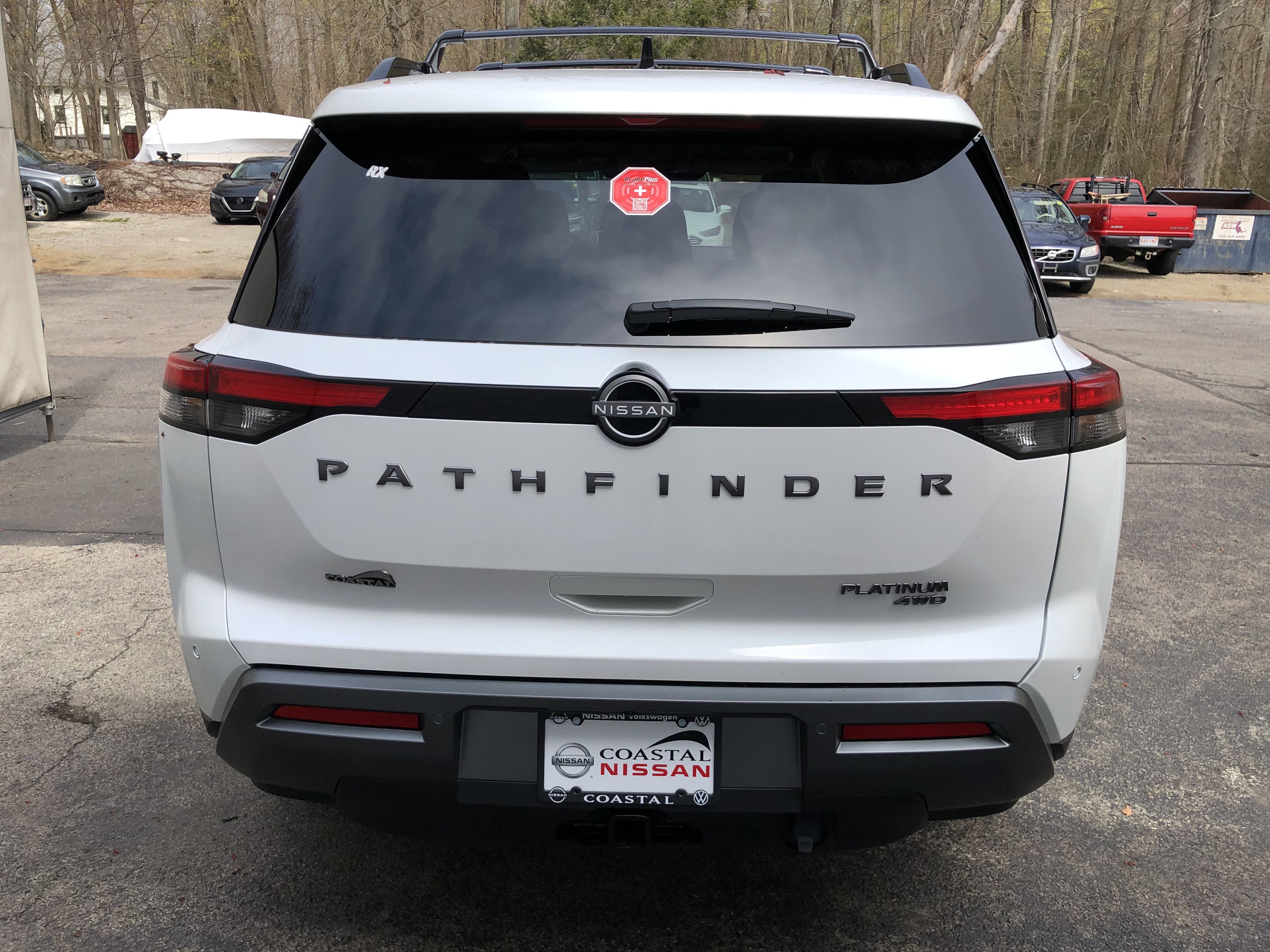 2026 Nissan Pathfinder Platinum