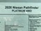 2026 Nissan Pathfinder Platinum