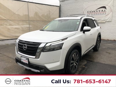 2025 Nissan Pathfinder Platinum