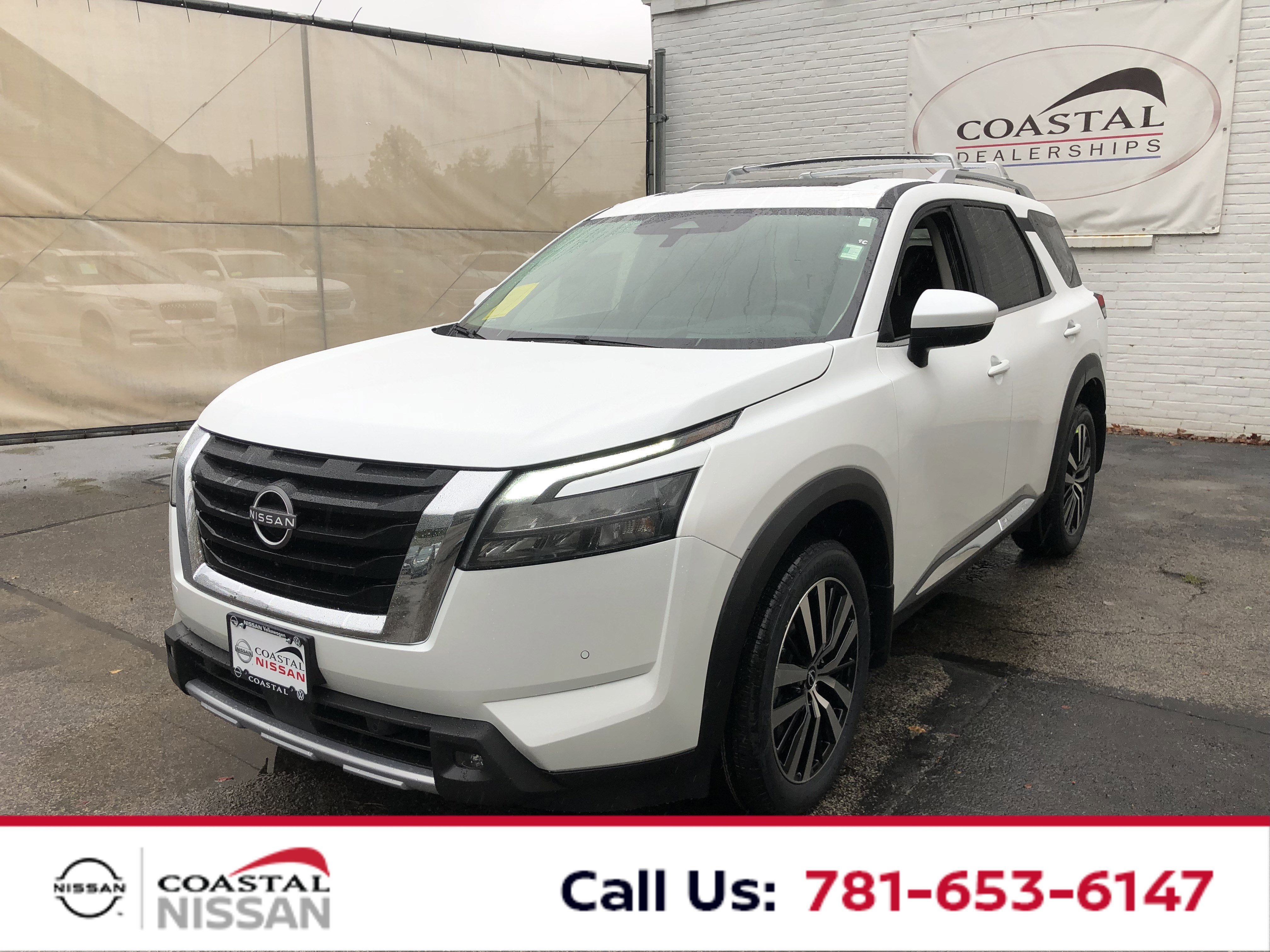 2025 Nissan Pathfinder Platinum