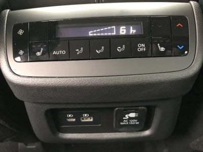 2025 Nissan Pathfinder Platinum