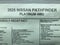 2025 Nissan Pathfinder Platinum