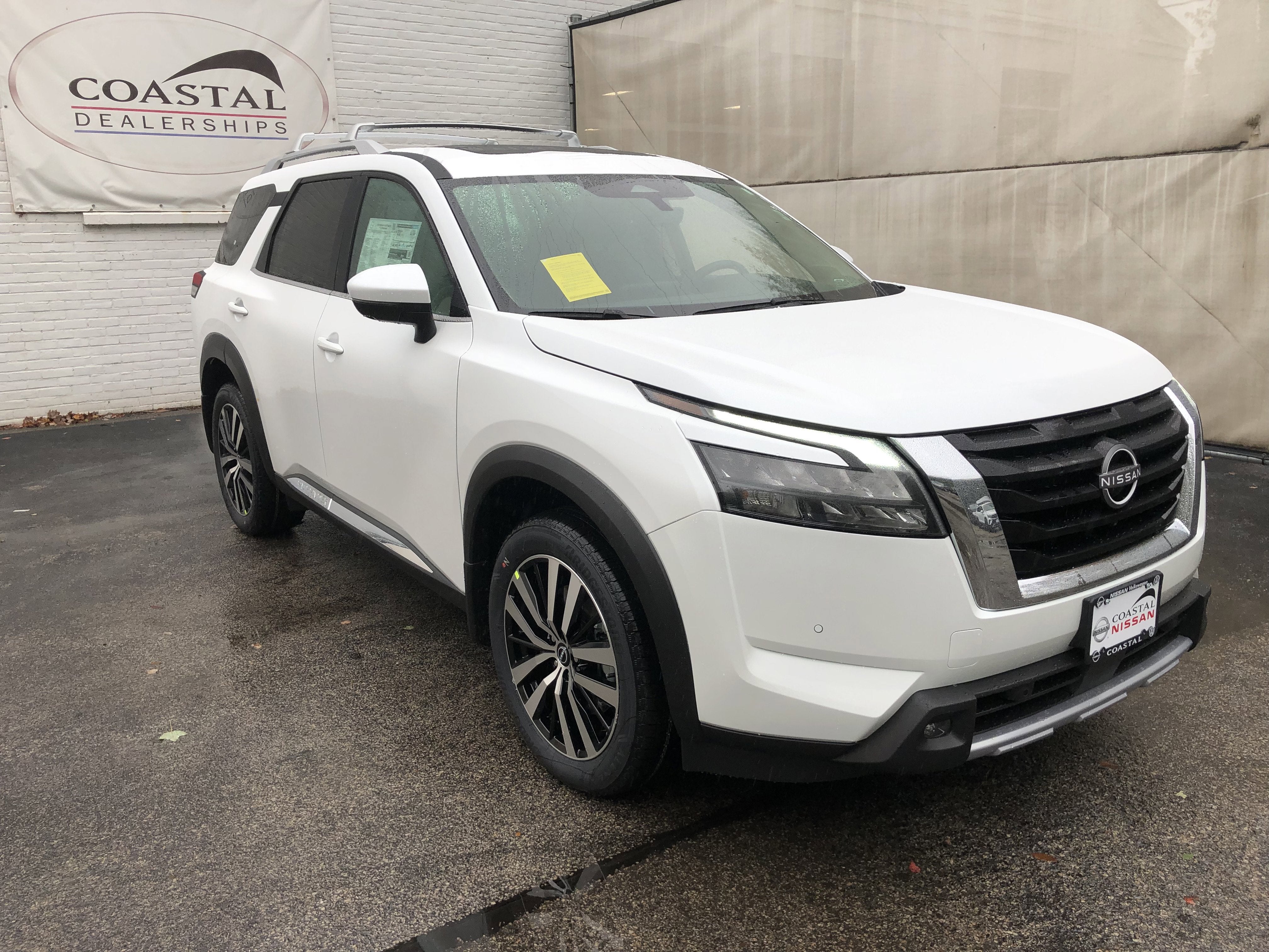 2025 Nissan Pathfinder Platinum