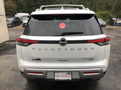2025 Nissan Pathfinder Platinum